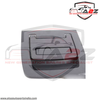 Rear Trunk Carpet Handle Black (With Hole) 51476958161 Compatible With BMW & X5 E70 2006-2014 & X5 F15 2014-2019 & BMW 5 Series F07