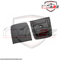 Rear Trunk Carpet Handle Black (With Hole) 51476958161 Compatible With BMW & X5 E70 2006-2014 & X5 F15 2014-2019 & BMW 5 Series F07