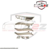 Inner Door Handle Assembly (With Leather Set Of 7) Compatible With BMW 5 Series F10