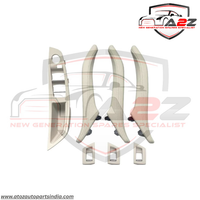 Inner Door Handle Assembly (With Leather Set Of 7) Compatible With BMW 5 Series F10