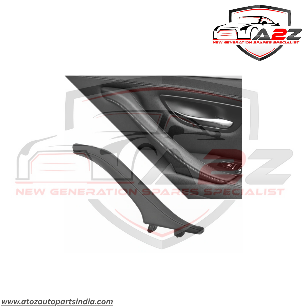 Inner Door Handle Assembly (With Leather Set Of 7) Compatible With BMW 5 Series F10