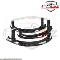 Inner Pull Handle (3PCS) (Carbon fiber) Compatible With BMW F15 X5 2014-2018  F16 X6 2014-2019