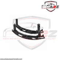 Inner Pull Handle (3PCS) (Carbon fiber) Compatible With BMW F15 X5 2014-2018  F16 X6 2014-2019