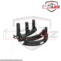 Inner Pull Handle (3PCS) (Carbon fiber) Compatible With BMW F15 X5 2014-2018  F16 X6 2014-2019