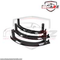 Inner Pull Handle (3PCS) (Carbon fiber) Compatible With BMW F15 X5 2014-2018  F16 X6 2014-2019
