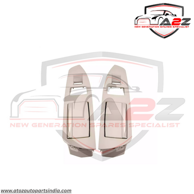 Rear door ashtry assembly with curtain folding switch hole NEW Model Left 51427322881 Right 51427322882 Compatible With BMW F01/F02 7 Series 2014-2017