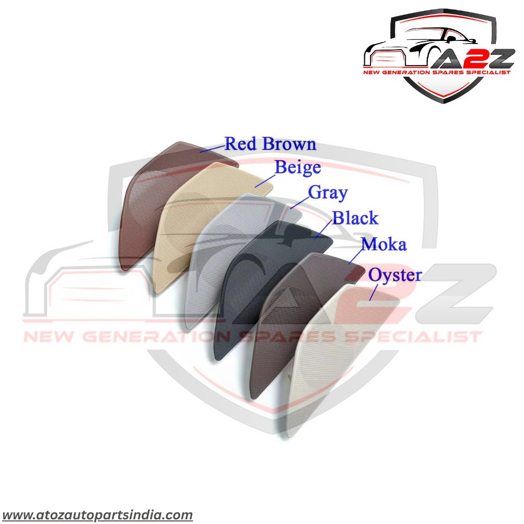 Rear Left Door Speaker Cover Beige 51427318823 Compatible With BMW 5 Series F10 F11