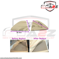 Rear Left Door Speaker Cover Beige 51427318823 Compatible With BMW 5 Series F10 F11