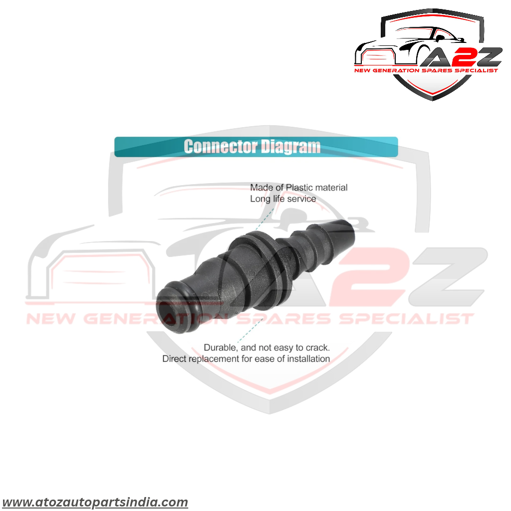 Coolant Breather Pipe Connector 0039970689 For MERCEDES-BENZ S-CLASS W221 Tag-E-13