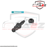 Coolant Breather Pipe Connector 0039970689 For MERCEDES-BENZ S-CLASS W221 Tag-E-13