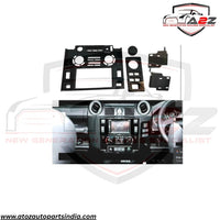 Front Central Dashboard Cover Kit Compatible With Land Rover Defender 90 110