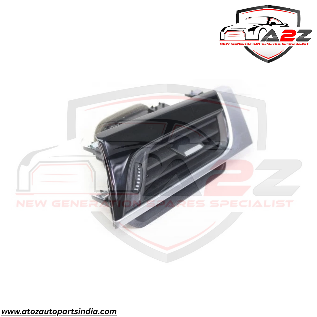 Black Ac Vent Grille Assembly Center 64229292741 & Right 64229292740 & Left 64229292739 Compatible With BMW X1 F48
