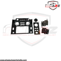 Front Central Dashboard Cover Kit Compatible With Land Rover Defender 90 110