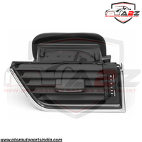 Black Ac Vent Grille Assembly Center 5E0820951  Right 5E0820951  Left 3VD819701  Rear 5ED819203 Left 5E0819701-A  Right 5E0819702-A Compatible With Skoda Octavia (New Model)