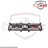 Black Ac Vent Grille Center 64229115860 & Rear 64229118249 Compatible With BMW 7 Series F01 F02 F03 F04