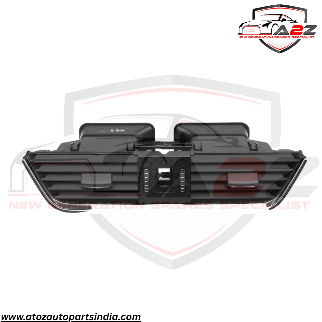 Black Ac Vent Grille Assembly Center 5E0820951  Right 5E0820951  Left 3VD819701  Rear 5ED819203 Left 5E0819701-A  Right 5E0819702-A Compatible With Skoda Octavia (New Model)