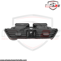 Black Ac Vent Grille Assembly Center 5E0820951  Right 5E0820951  Left 3VD819701  Rear 5ED819203 Left 5E0819701-A  Right 5E0819702-A Compatible With Skoda Octavia (New Model)