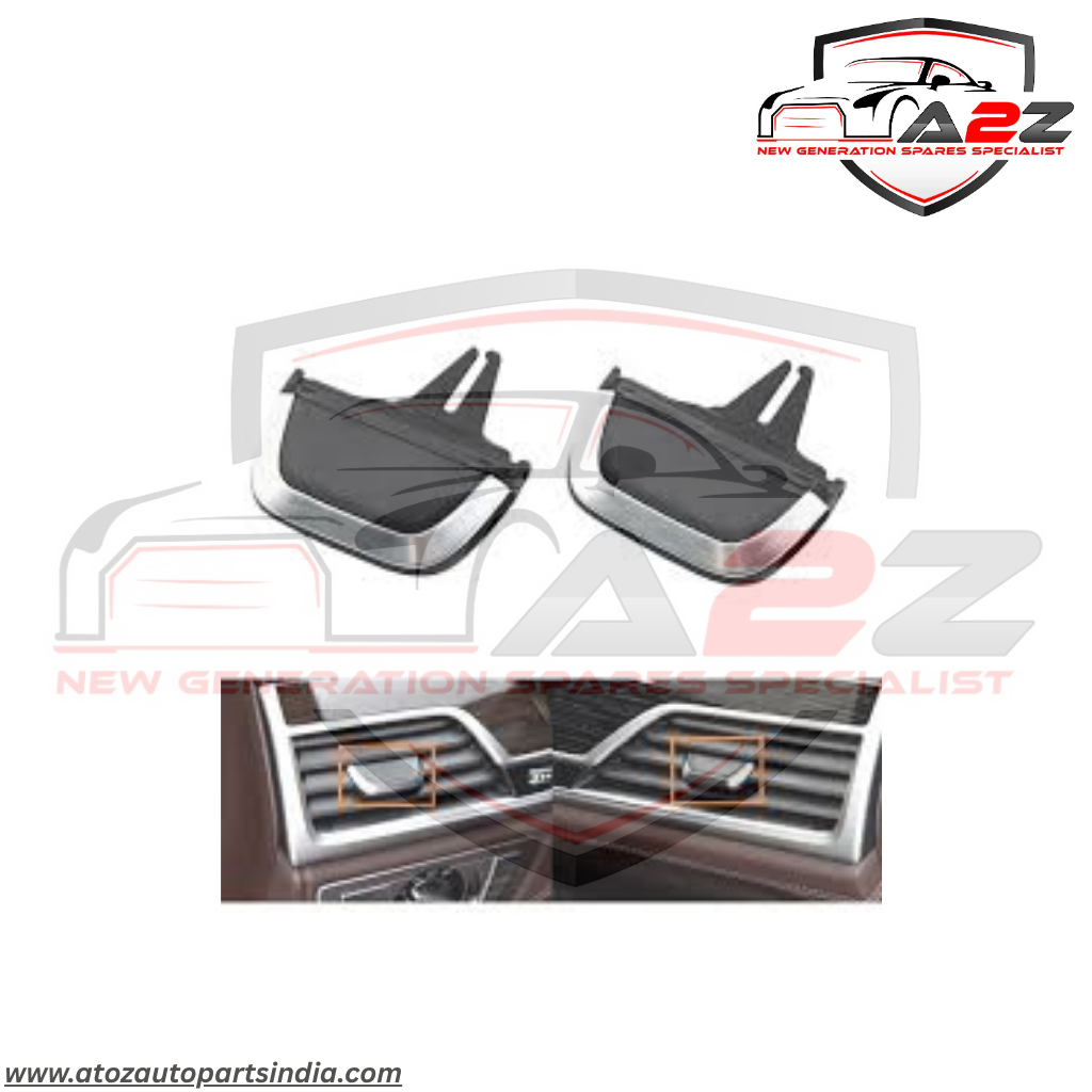 Front  Air Conditioner Back Ac Vent Grille Outlet Tab Clip Slider Repair Kit 64229299497 64229299499 Compatible With BMW 7 Series G11 G12 (Set Of 2)