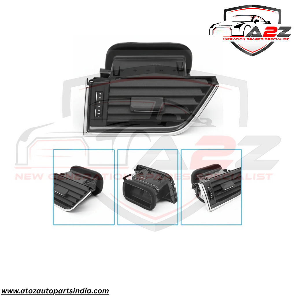 Black Ac Vent Grille Assembly Center 5E0820951  Right 5E0820951  Left 3VD819701  Rear 5ED819203 Left 5E0819701-A  Right 5E0819702-A Compatible With Skoda Octavia (New Model)