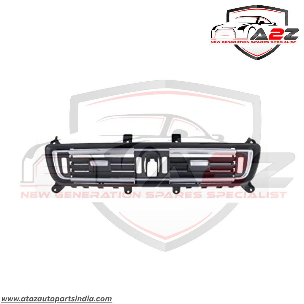 Black Ac Vent Grille Center 64229115860 & Rear 64229118249 Compatible With BMW 7 Series F01 F02 F03 F04