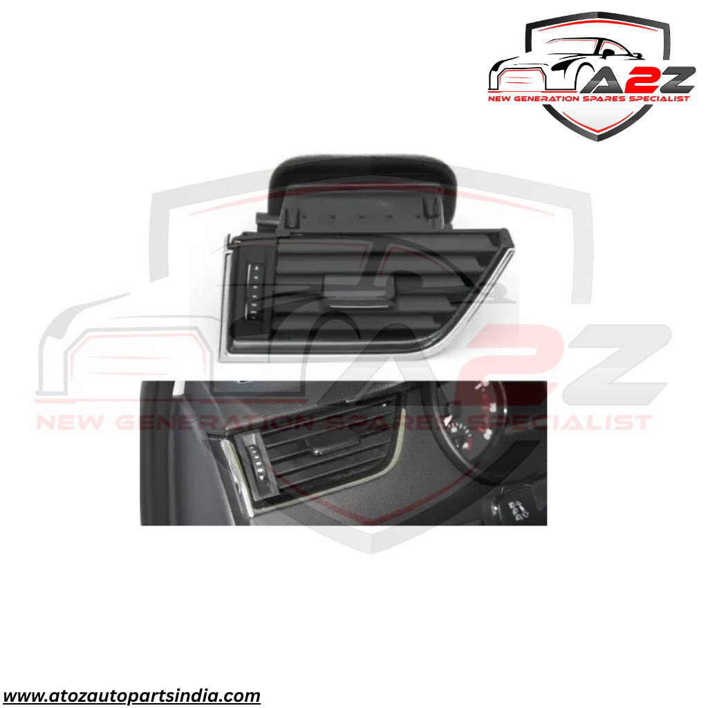 Black Ac Vent Grille Assembly Center 5E0820951  Right 5E0820951  Left 3VD819701  Rear 5ED819203 Left 5E0819701-A  Right 5E0819702-A Compatible With Skoda Octavia (New Model)