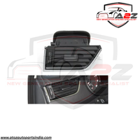 Black Ac Vent Grille Assembly Center 5E0820951  Right 5E0820951  Left 3VD819701  Rear 5ED819203 Left 5E0819701-A  Right 5E0819702-A Compatible With Skoda Octavia (New Model)