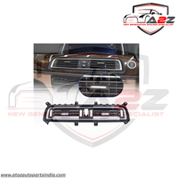 Black Ac Vent Grille Center 64229115860 & Rear 64229118249 Compatible With BMW 7 Series F01 F02 F03 F04