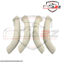Inner Door Handle Assembly (Without Leather Set Of 4) Compatible With BMW X1 F48