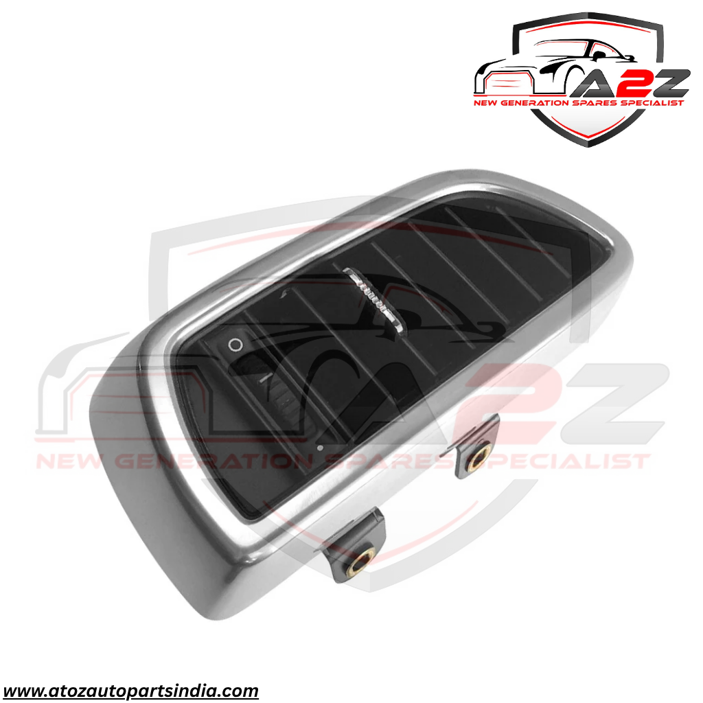 Black Ac Vent Grille Assembly Front-Right 7P5819704D  & Front-Left 7P5819703D & Center-Left 7P5819727E & Center-Right 7P5819728E & Rear-Left 7P5819203B & Rear-Right 7P5819204B  Compatible With PORCHE CAYENNE