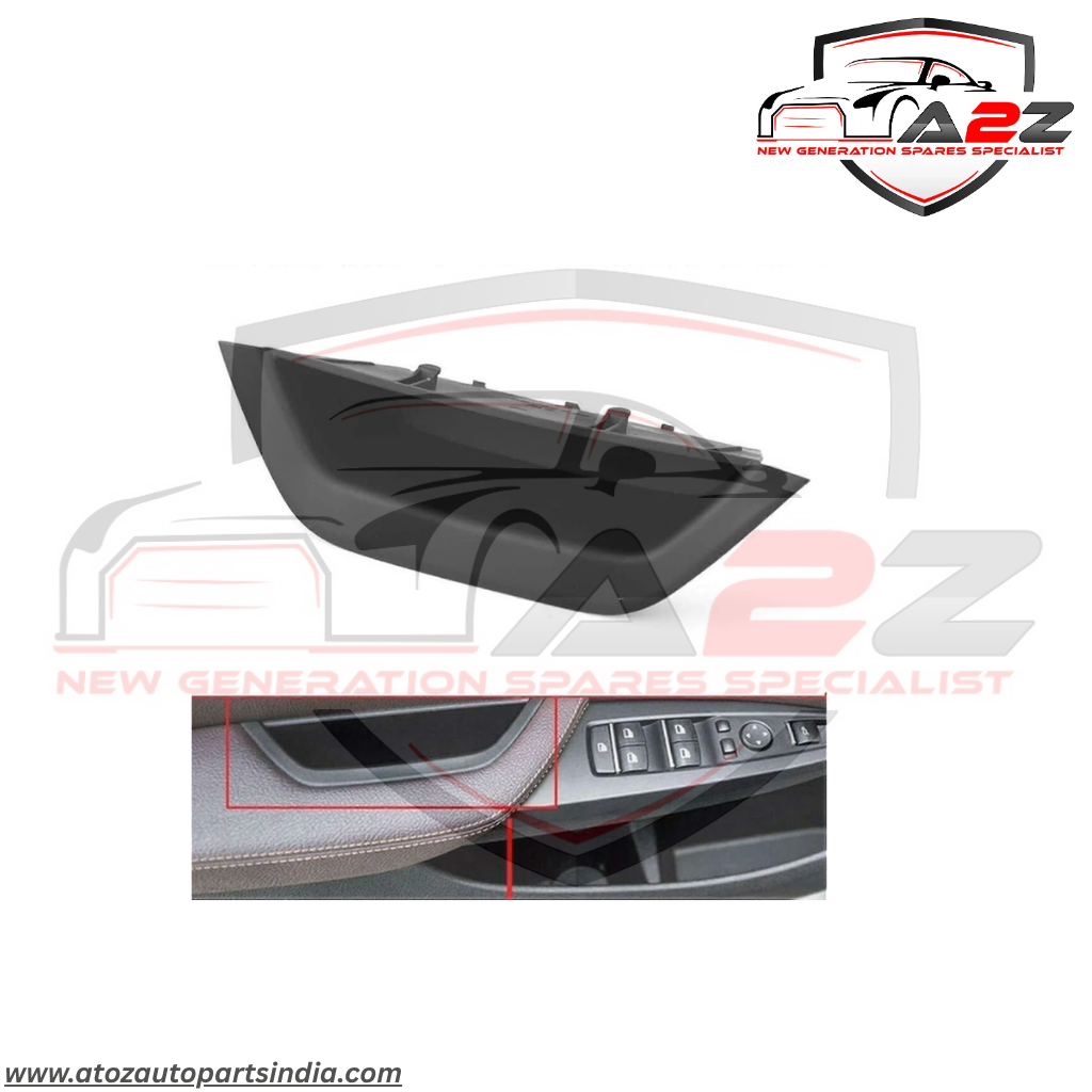 RHD Front Right Armrest Panel 51417250307 Compatible With BMW  X3 F25 2010-2017 & X4 F26 (2014-2018)