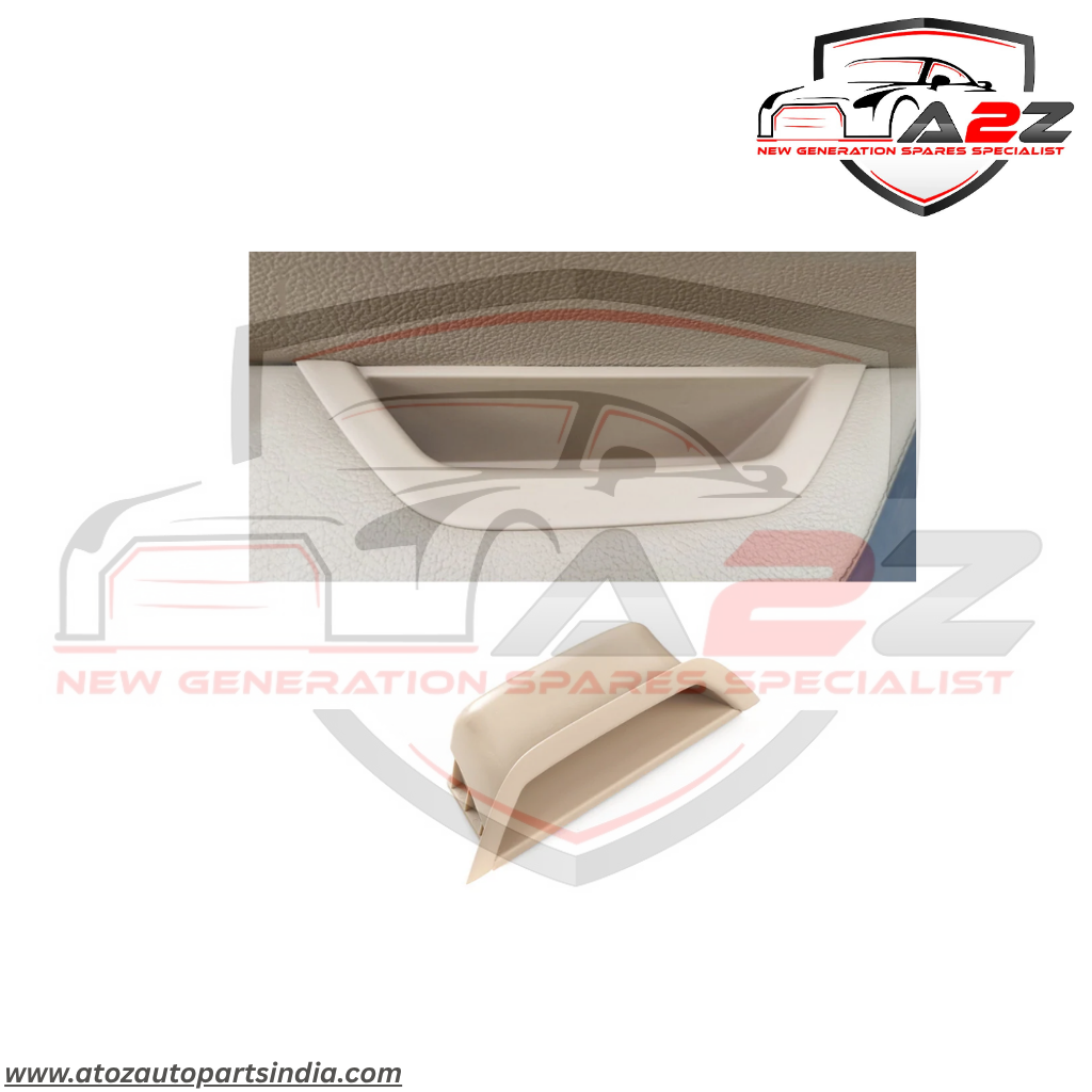 RHD Front Right Armrest Panel 51417250307 Compatible With BMW  X3 F25 2010-2017 & X4 F26 (2014-2018)