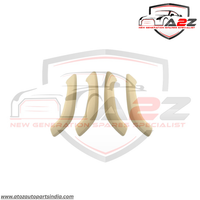 Beige Interior Door Pull Handle Set  Left 51417417511 & Right 51417417512 Compatible With BMW X1 F48