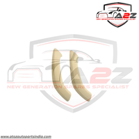 Beige Interior Door Pull Handle Set  Left 51417417511 & Right 51417417512 Compatible With BMW X1 F48