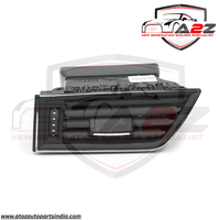 Ac Vent Grille Assembly Black Right 3VD819702 Left 3VD819701 Compatible With Skoda Superb  2016-2024