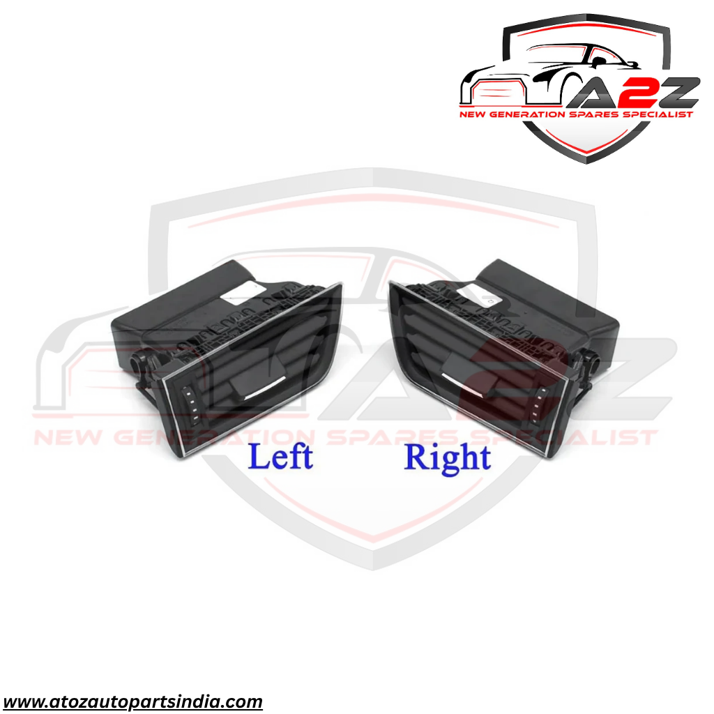 Ac Vent Grille Assembly Black Right 3VD819702 Left 3VD819701 Compatible With Skoda Superb  2016-2024