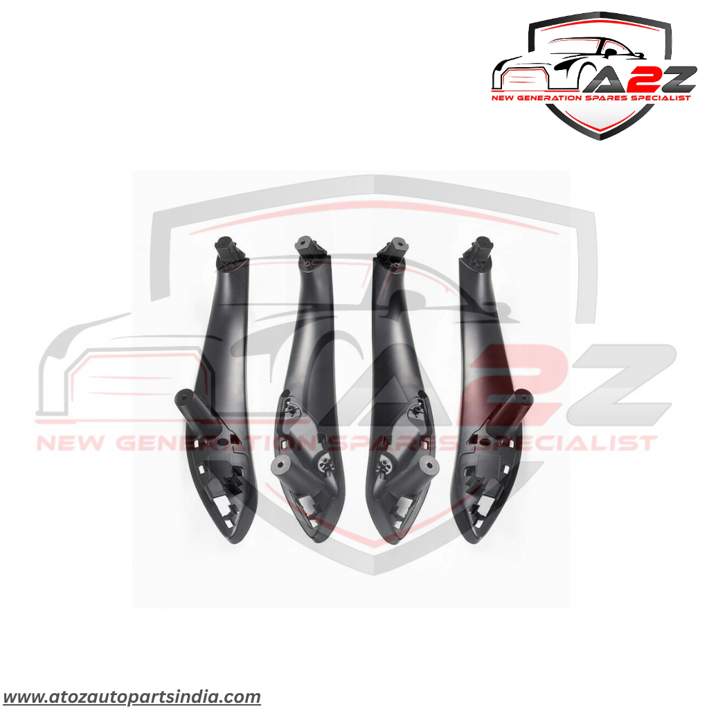 Inner Door Handle Assembly  51417279315 & (Without Leather Set Of 4) Compatible With BMW 3 Series F3 GT   F30 F31 F34 F35 F36 51417279315 51427281469 51417279316 51427281469 51427281470