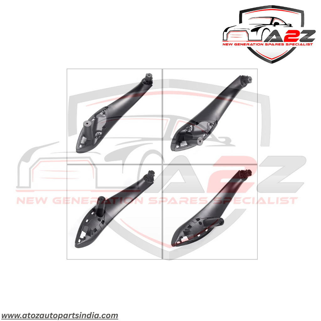 Inner Door Handle Assembly  51417279315 & (Without Leather Set Of 4) Compatible With BMW 3 Series F3 GT   F30 F31 F34 F35 F36 51417279315 51427281469 51417279316 51427281469 51427281470