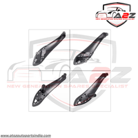 Inner Door Handle Assembly  51417279315 & (Without Leather Set Of 4) Compatible With BMW 3 Series F3 GT   F30 F31 F34 F35 F36 51417279315 51427281469 51417279316 51427281469 51427281470