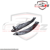 Inner Door Handle Assembly  51417279315 & (Without Leather Set Of 4) Compatible With BMW 3 Series F3 GT   F30 F31 F34 F35 F36 51417279315 51427281469 51417279316 51427281469 51427281470