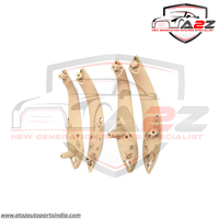 Inner Door Handle Assembly  51417279315 & (Without Leather Set Of 4) Compatible With BMW 3 Series F3 GT   F30 F31 F34 F35 F36 51417279315 51427281469 51417279316 51427281469 51427281470