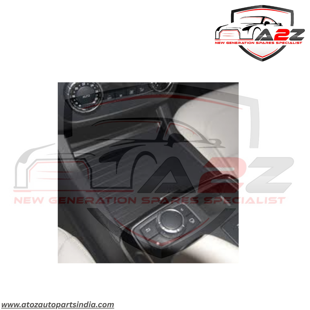 Black Central Console Drink Water Cup Holder Cover Shutter Roller Trim 1666805802-9051  A1666805802  Compatible With MERCEDES-BENZ GL-CLASS (X166) & GLE Coupe (C292) & GLS (X166)