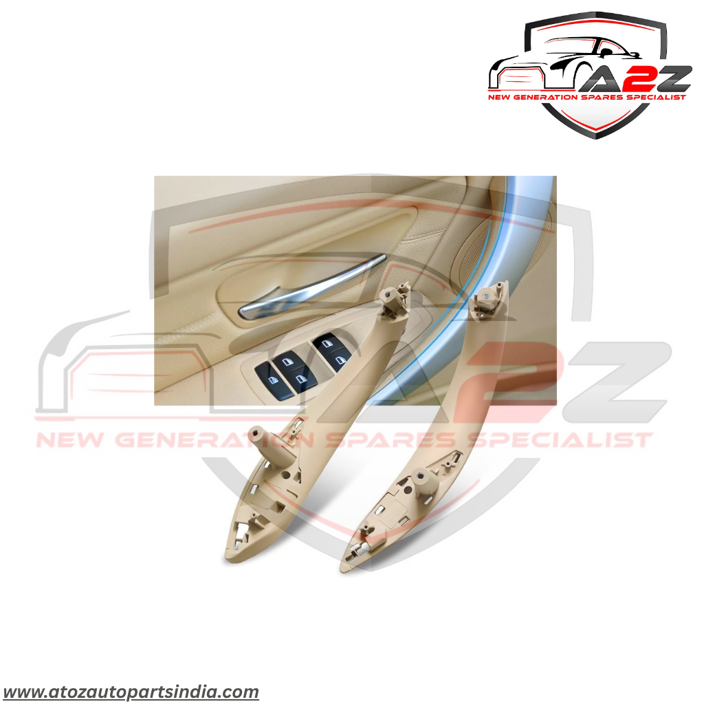 Inner Door Handle Assembly  51417279315 & (Without Leather Set Of 4) Compatible With BMW 3 Series F3 GT   F30 F31 F34 F35 F36 51417279315 51427281469 51417279316 51427281469 51427281470