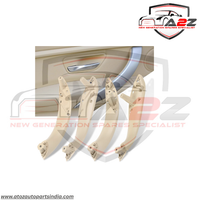 Inner Door Handle Assembly  51417279315 & (Without Leather Set Of 4) Compatible With BMW 3 Series F3 GT   F30 F31 F34 F35 F36 51417279315 51427281469 51417279316 51427281469 51427281470