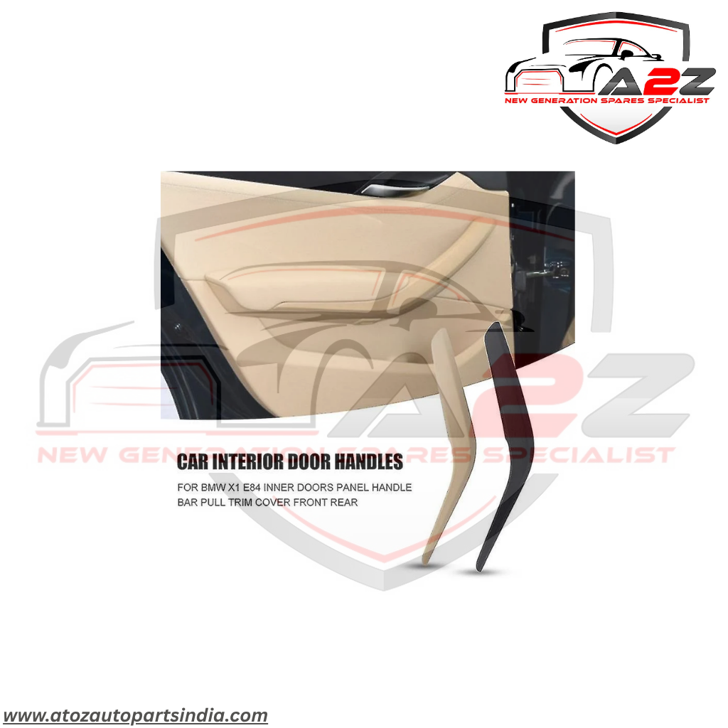 Inner Door Handle Assembly (Without Leather Set Of 4) Compatible With BMW X1 E84