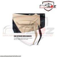 Inner Door Handle Assembly (Without Leather Set Of 4) Compatible With BMW X1 E84