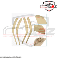 Inner Door Handle Assembly (Without Leather Set Of 4) Compatible With BMW X1 E84