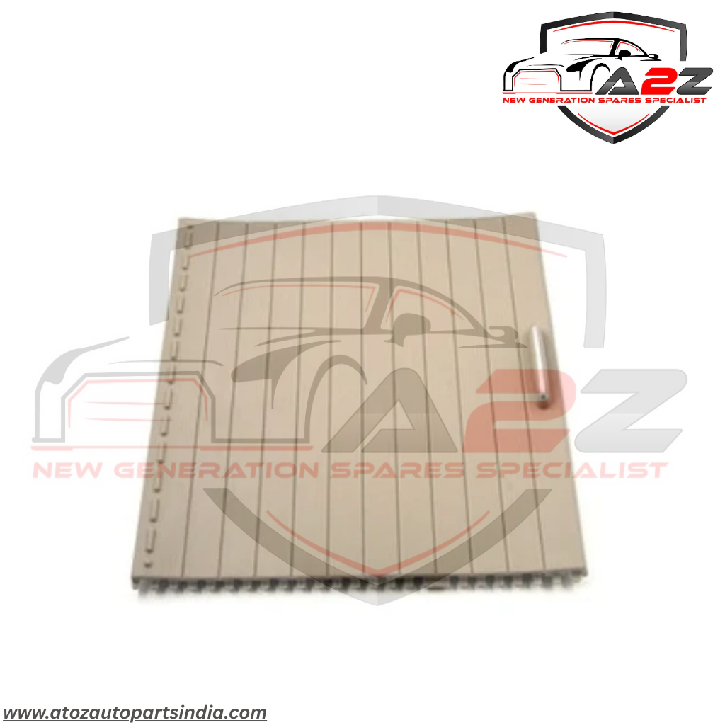 Water Cup Holder Roller Cover Trim Beige 1666803814 Compatible With Mercedes Benz GL-Class W166 & GLE W166 & GLS