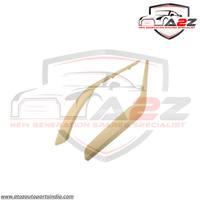 Inner Door Handle Assembly (Without Leather Set Of 4) Compatible With BMW X1 E84