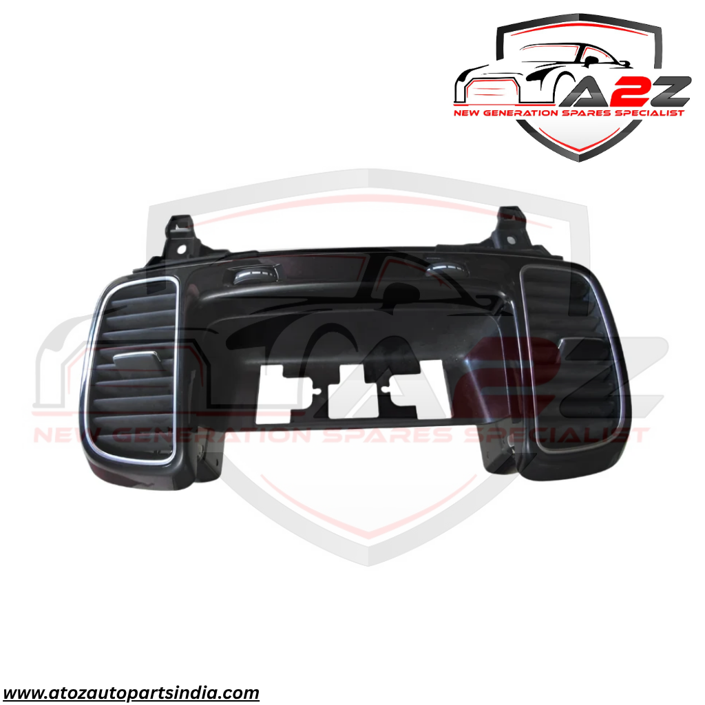 Black Center Ac Vent Assay 1668306001 Compatible With MERCEDES BENZ GLE W166 & GLS W166