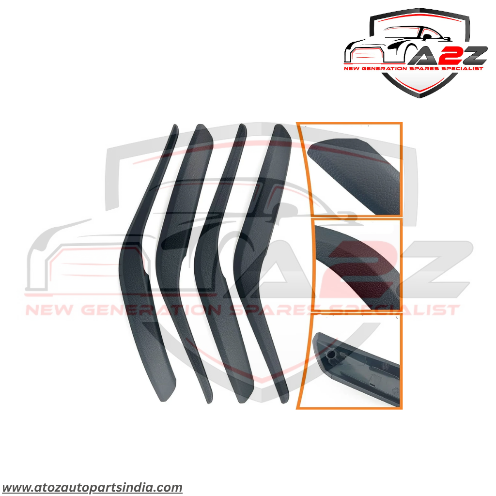 Inner Door Handle Assembly (Without Leather Set Of 4) Compatible With BMW X1 E84